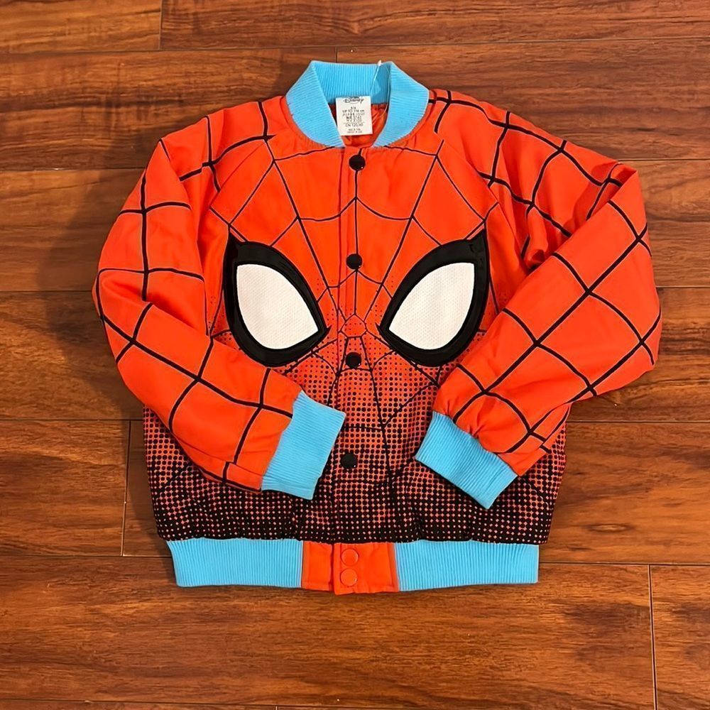 Toddler Spider-Man Disney Puff Jacket 5/6
